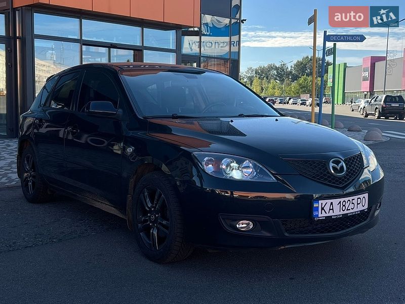 Хэтчбек Mazda 3 2007 в Киеве фото 6 Хэтчбек Mazda 3 2007 в Киеве
