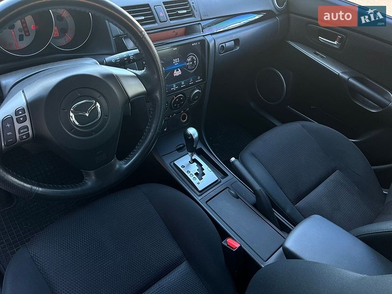 Хэтчбек Mazda 3 2007 в Киеве фото 14 Хэтчбек Mazda 3 2007 в Киеве