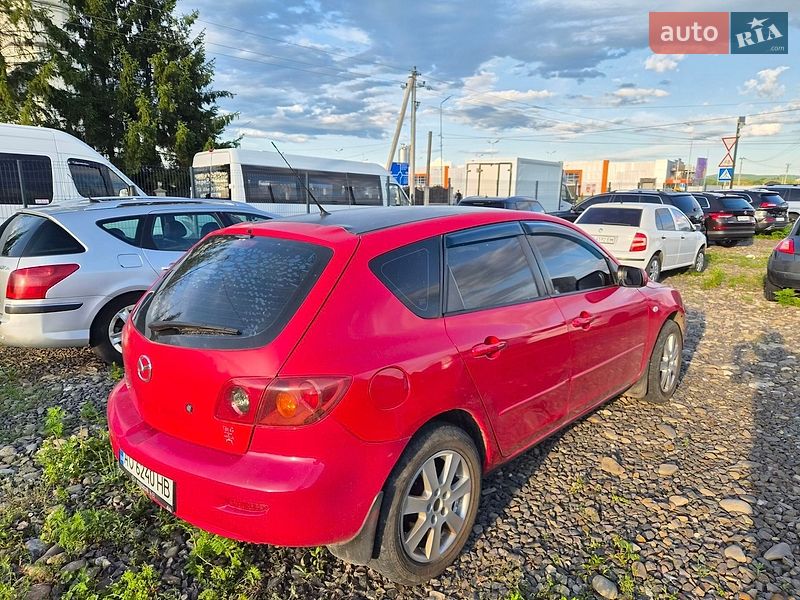 Хетчбек Mazda 3 2004 в Хусті