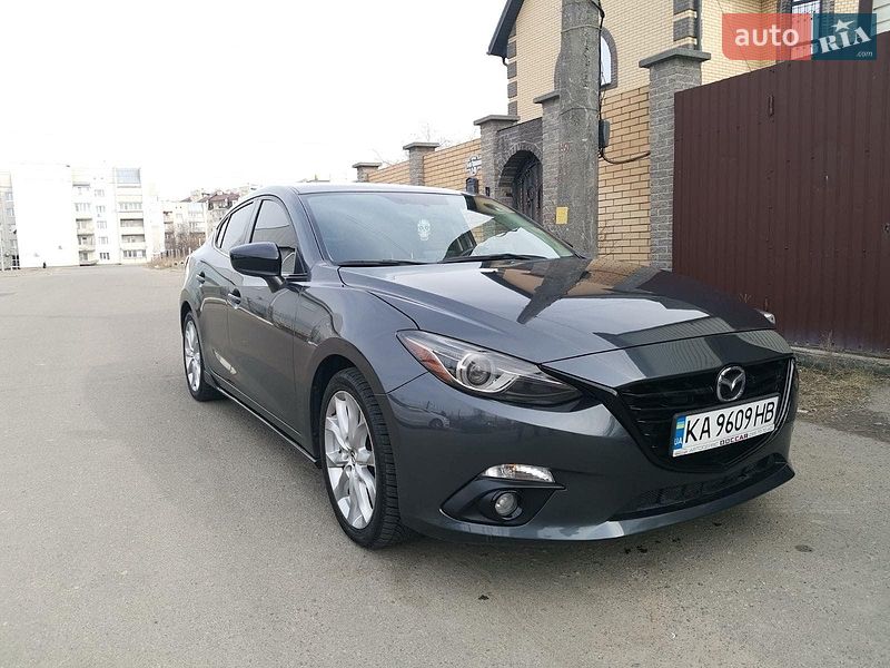 Mazda 3 2014