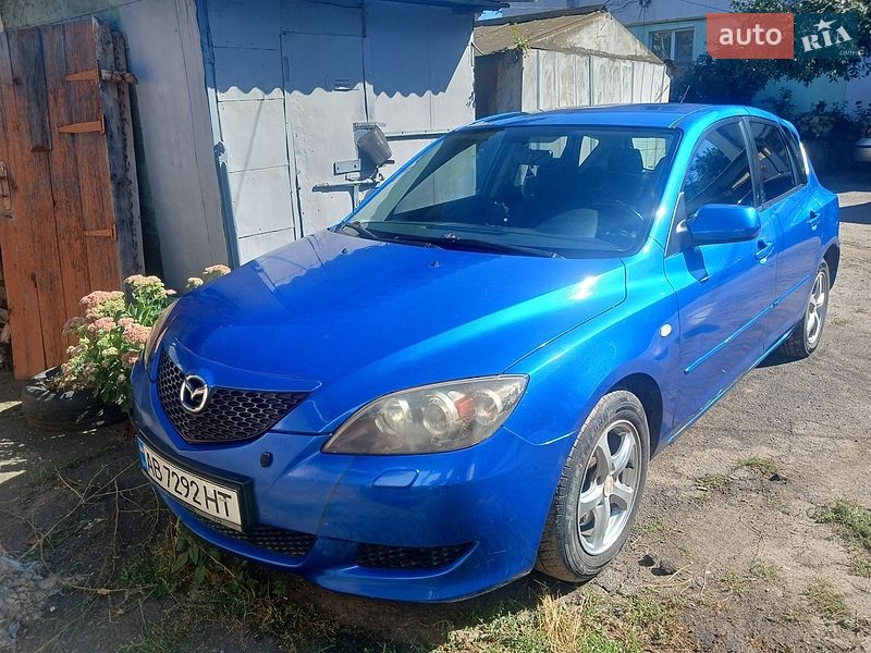 Хетчбек Mazda 3 2005 в Вінниці