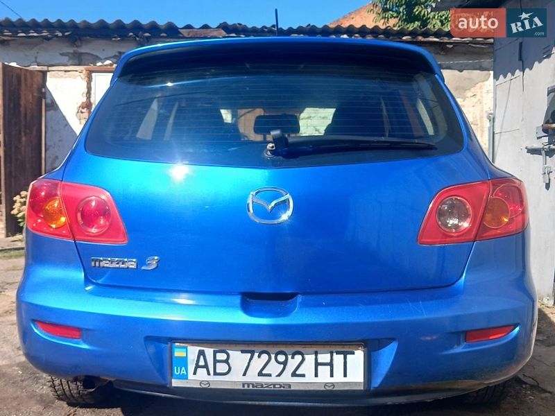 Хетчбек Mazda 3 2005 в Вінниці
