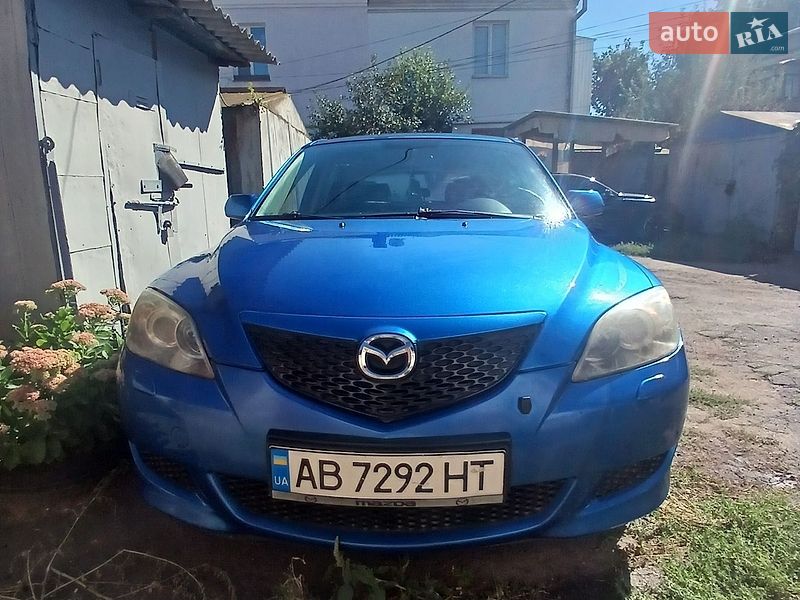 Хетчбек Mazda 3 2005 в Вінниці