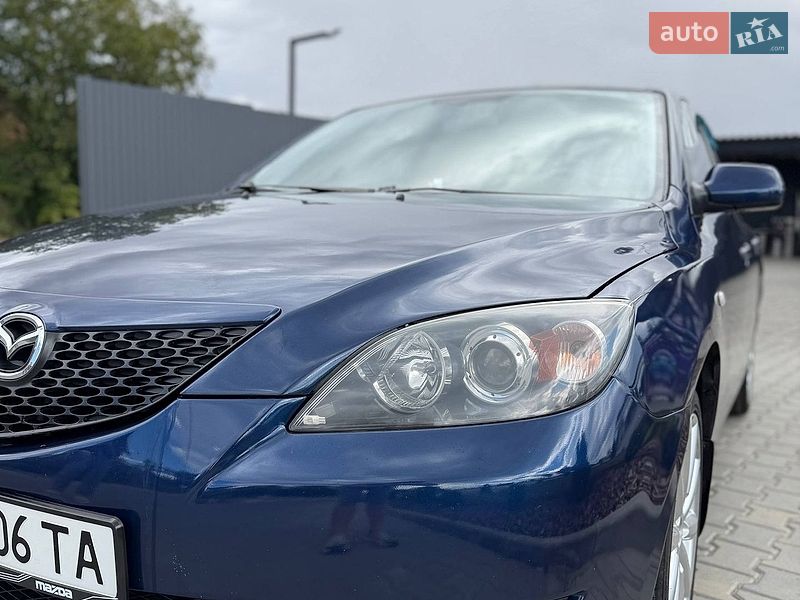 Хетчбек Mazda 3 2004 в Вінниці фото 6 Хетчбек Mazda 3 2004 в Вінниці