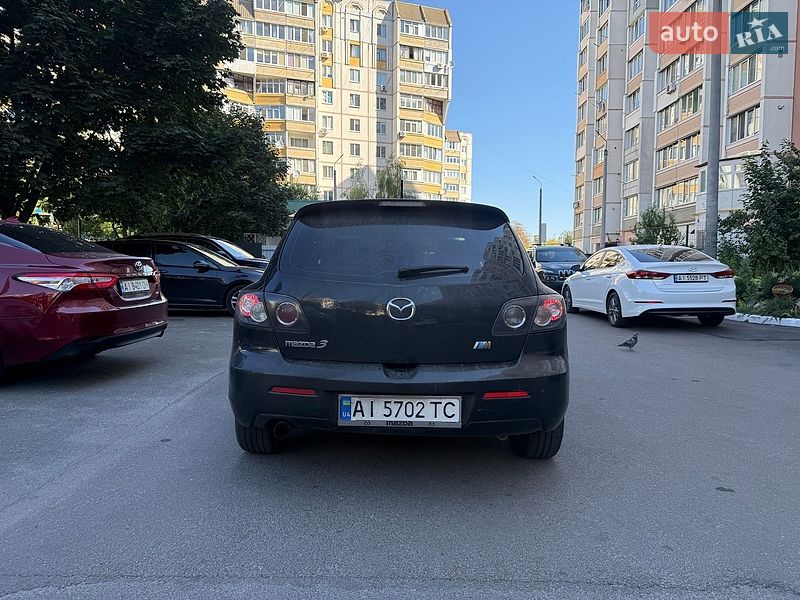 Хетчбек Mazda 3 2008 в Білій Церкві