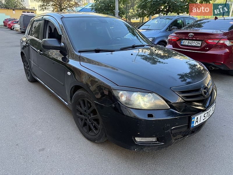 Хетчбек Mazda 3 2008 в Білій Церкві