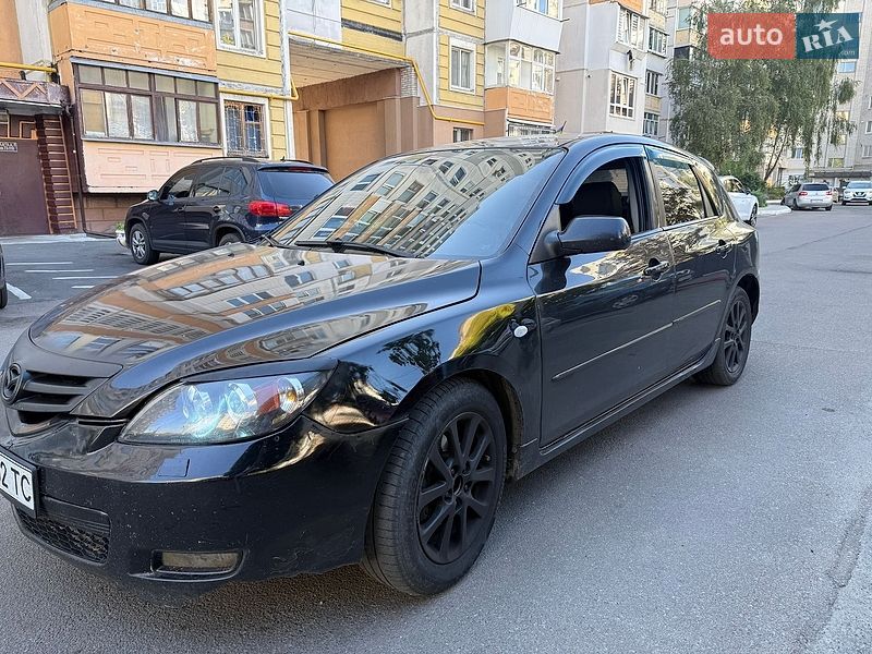 Хетчбек Mazda 3 2008 в Білій Церкві