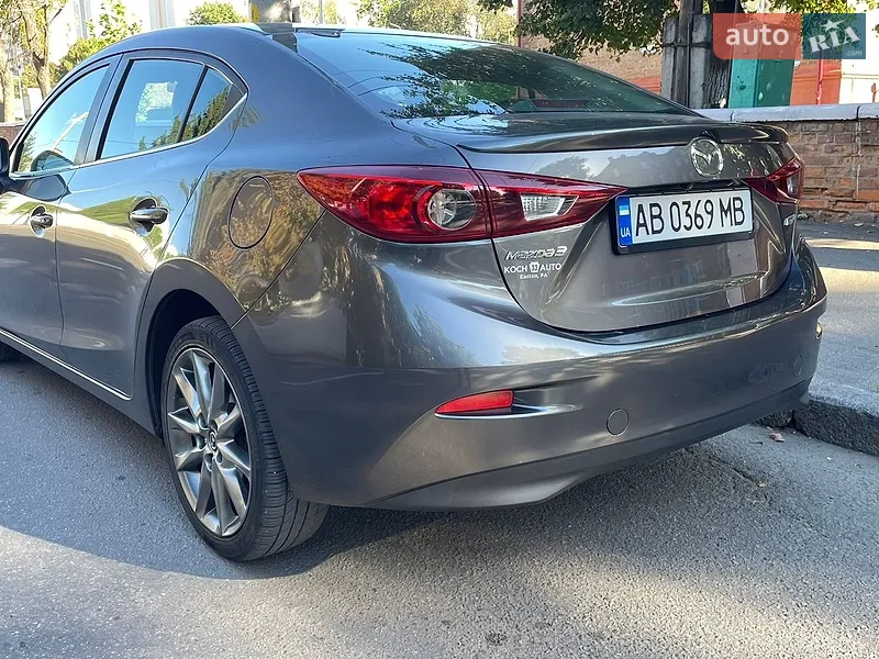Mazda 3 2017