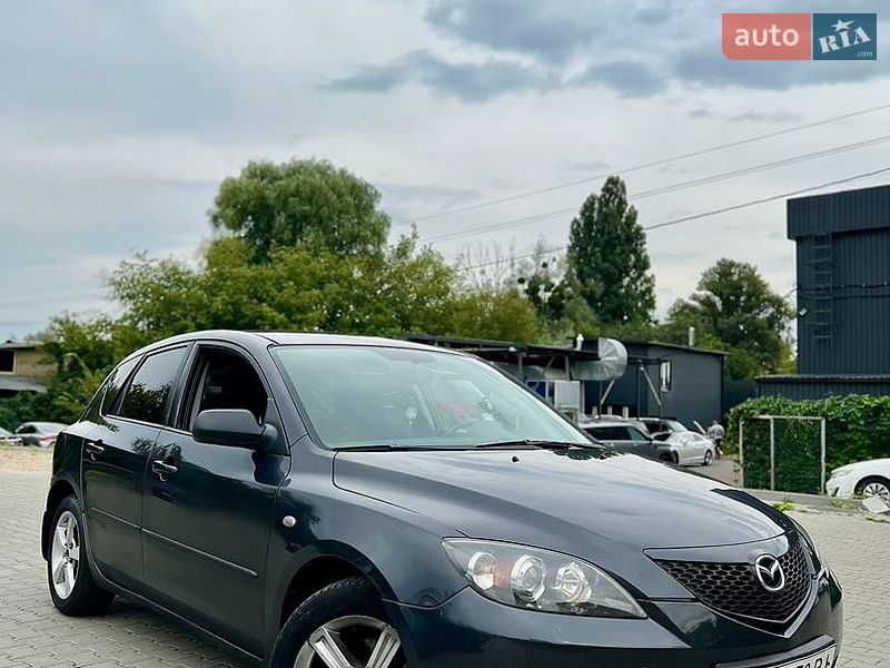 Хэтчбек Mazda 3 2006 в Киеве