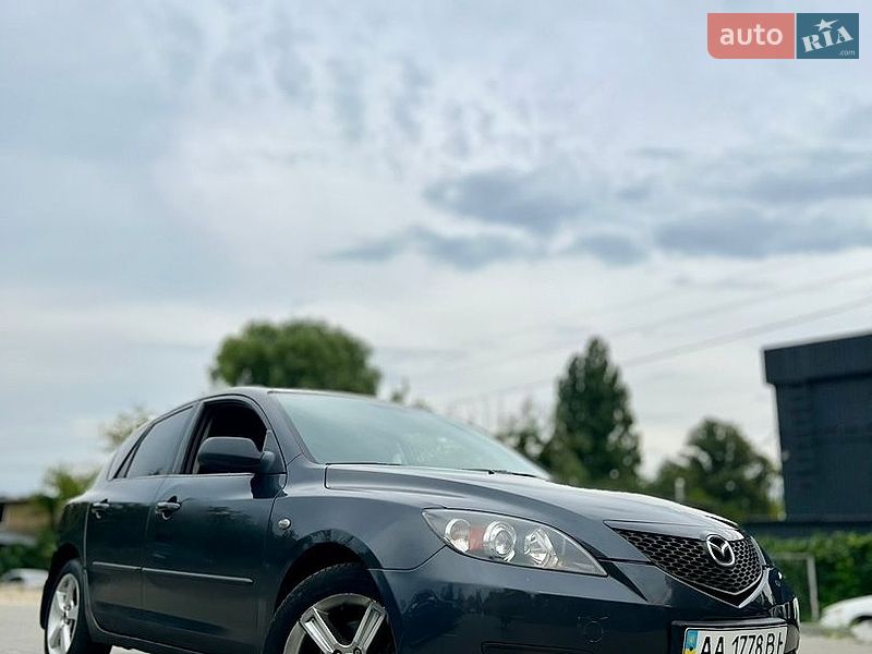 Хэтчбек Mazda 3 2006 в Киеве