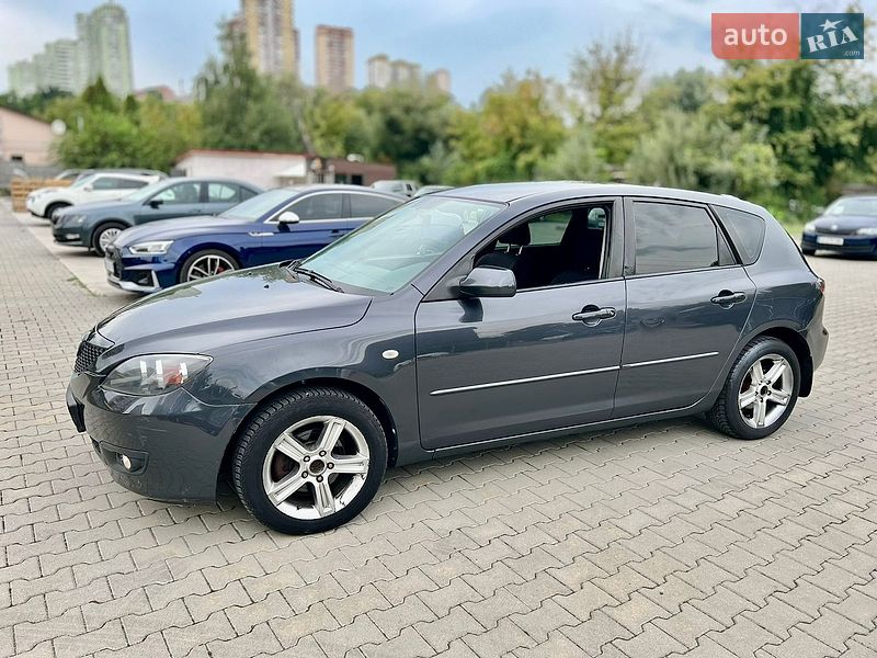 Хэтчбек Mazda 3 2006 в Киеве