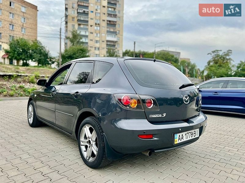Хэтчбек Mazda 3 2006 в Киеве