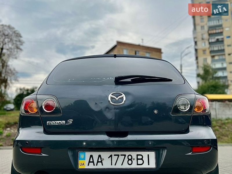 Хэтчбек Mazda 3 2006 в Киеве
