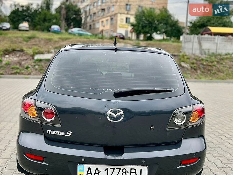 Хэтчбек Mazda 3 2006 в Киеве