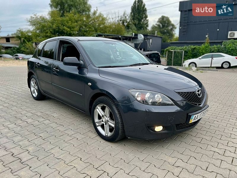 Хэтчбек Mazda 3 2006 в Киеве