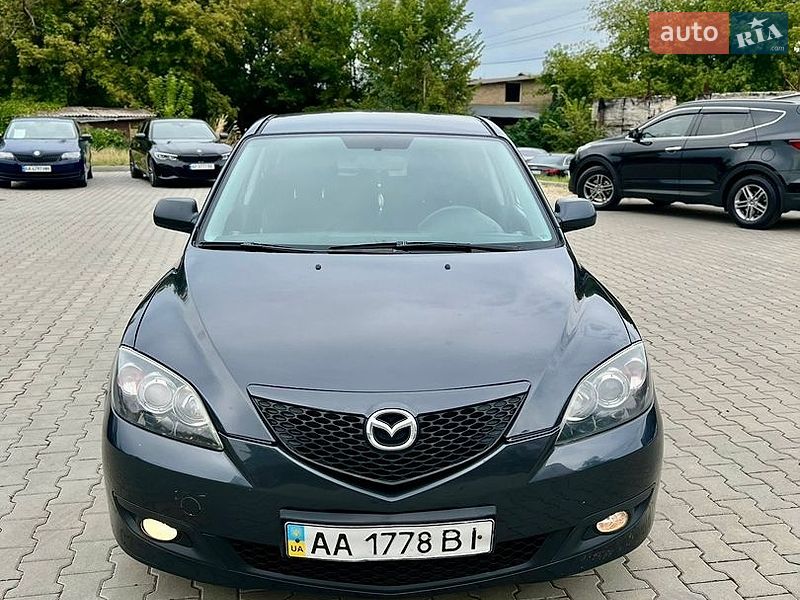 Хэтчбек Mazda 3 2006 в Киеве