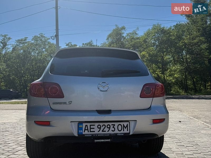 Хэтчбек Mazda 3 2004 в Каменском