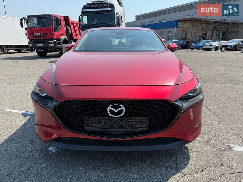 Хэтчбек Mazda 3 2019 в Киеве фото 2 Хэтчбек Mazda 3 2019 в Киеве