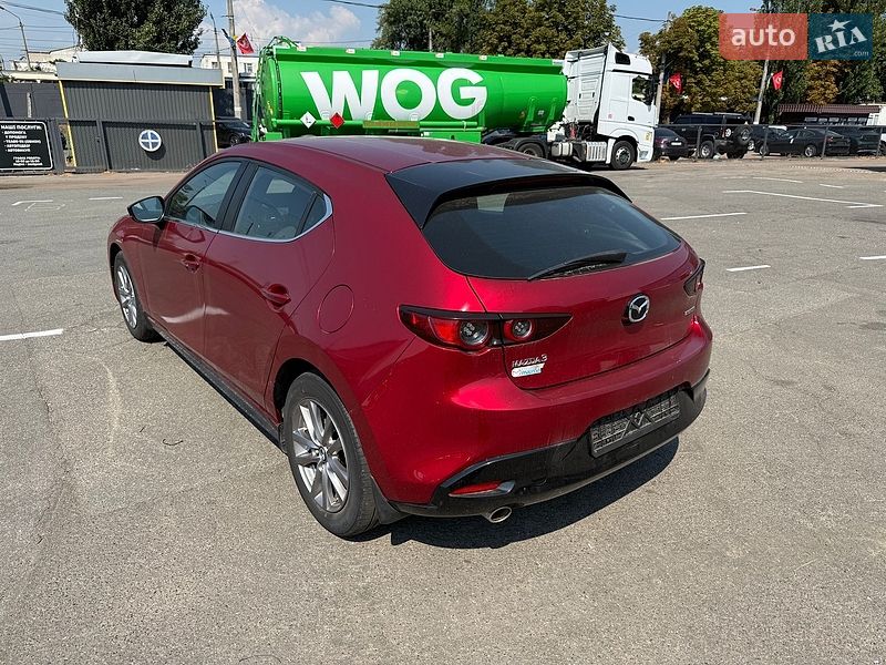 Хэтчбек Mazda 3 2019 в Киеве фото 9 Хэтчбек Mazda 3 2019 в Киеве
