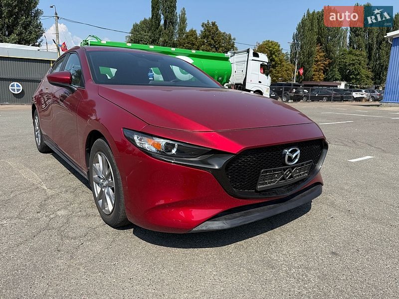 Хэтчбек Mazda 3 2019 в Киеве фото 17 Хэтчбек Mazda 3 2019 в Киеве