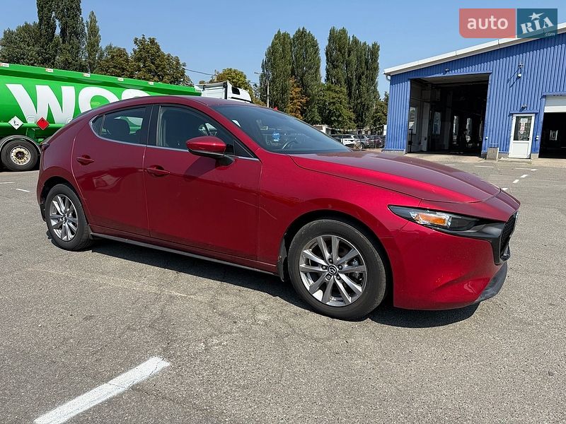 Хэтчбек Mazda 3 2019 в Киеве фото 21 Хэтчбек Mazda 3 2019 в Киеве