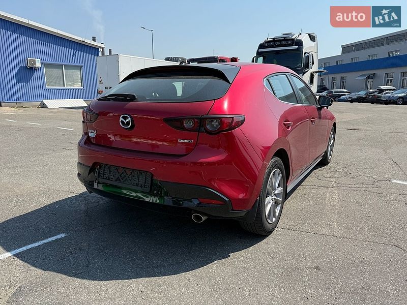 Хэтчбек Mazda 3 2019 в Киеве фото 28 Хэтчбек Mazda 3 2019 в Киеве