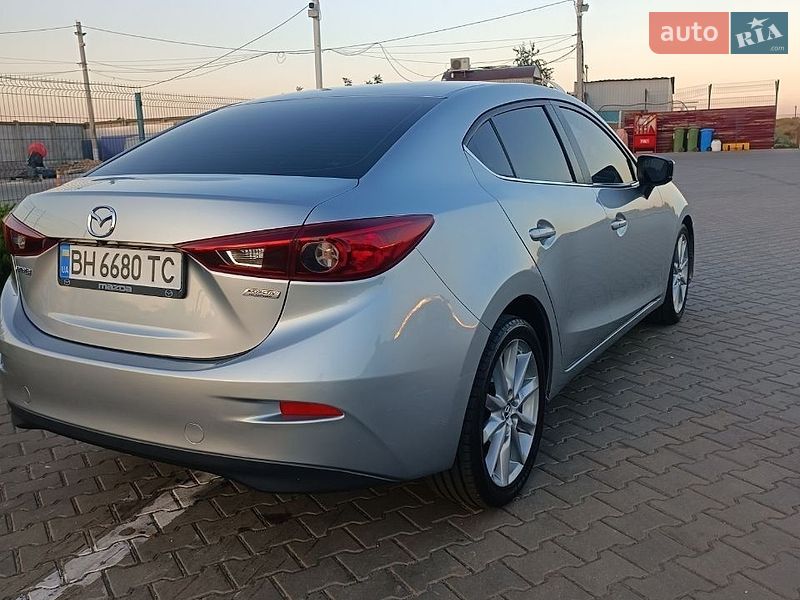 Седан Mazda 3 2017 в Одесі фото 3 Седан Mazda 3 2017 в Одесі