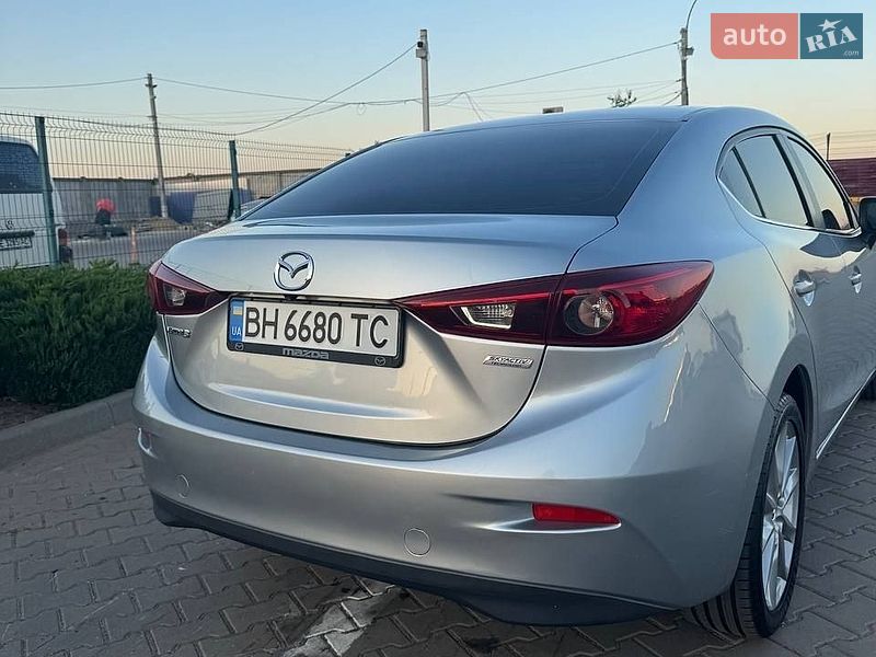 Седан Mazda 3 2017 в Одесі фото 12 Седан Mazda 3 2017 в Одесі