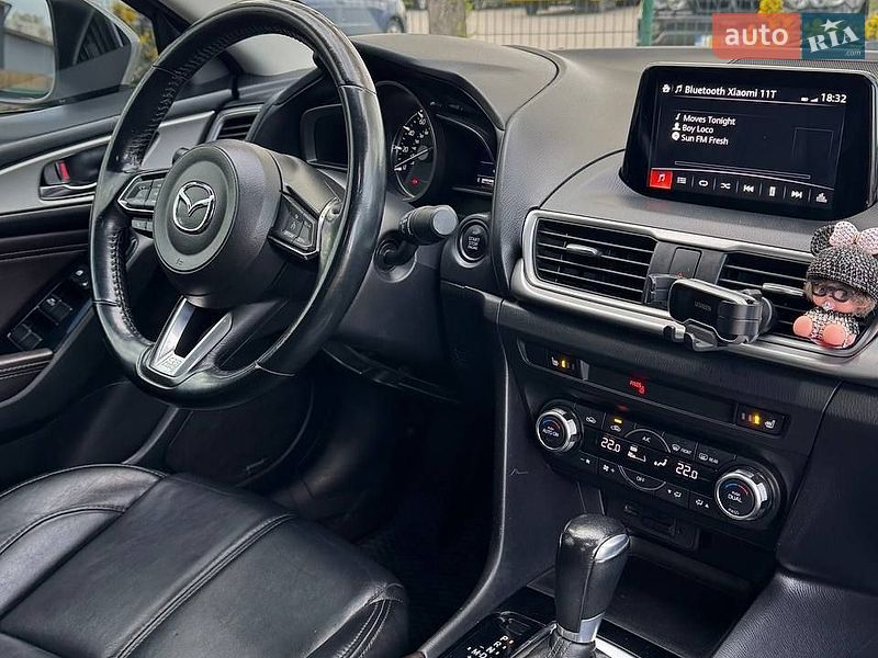 Седан Mazda 3 2017 в Одесі фото 22 Седан Mazda 3 2017 в Одесі