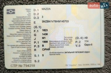 Седан Mazda 3 2017 в Одесі фото 2 Седан Mazda 3 2017 в Одесі