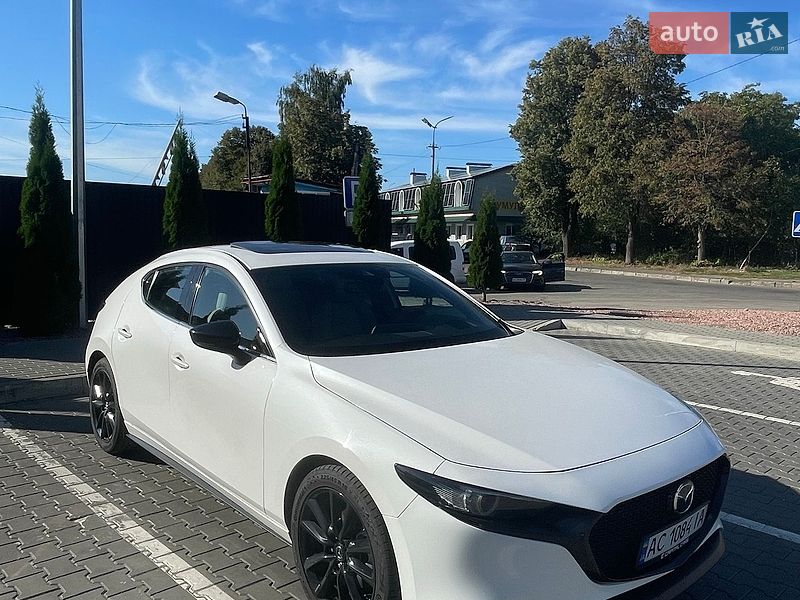 Хэтчбек Mazda 3 2022 в Луцке
