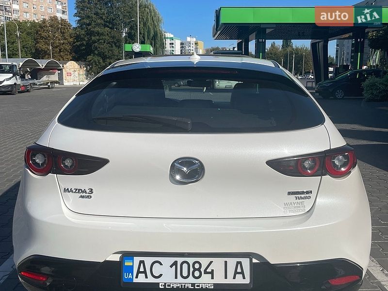 Хэтчбек Mazda 3 2022 в Луцке