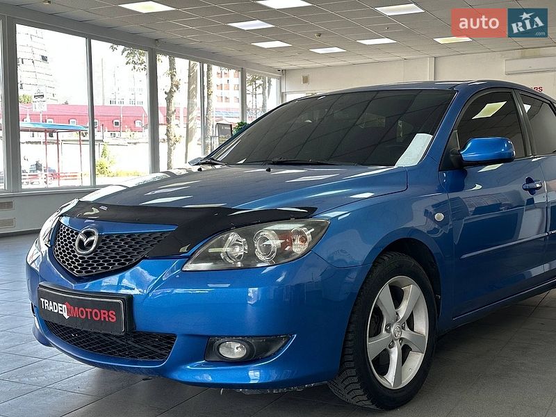 Хетчбек Mazda 3 2005 в Києві фото 4 Хетчбек Mazda 3 2005 в Києві