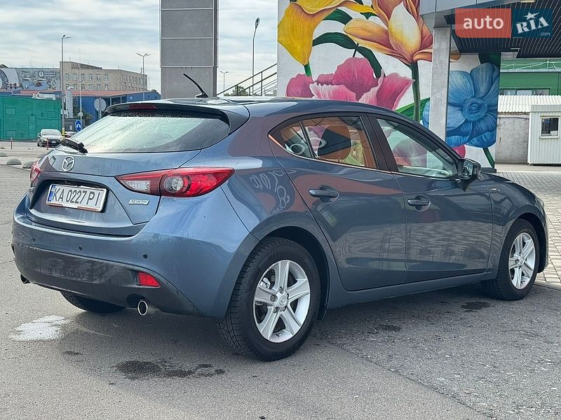 Хетчбек Mazda 3 2016 в Києві