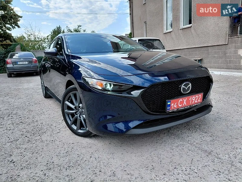 Mazda 3 2023