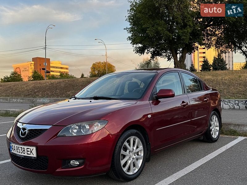 Седан Mazda 3 2009 в Києві