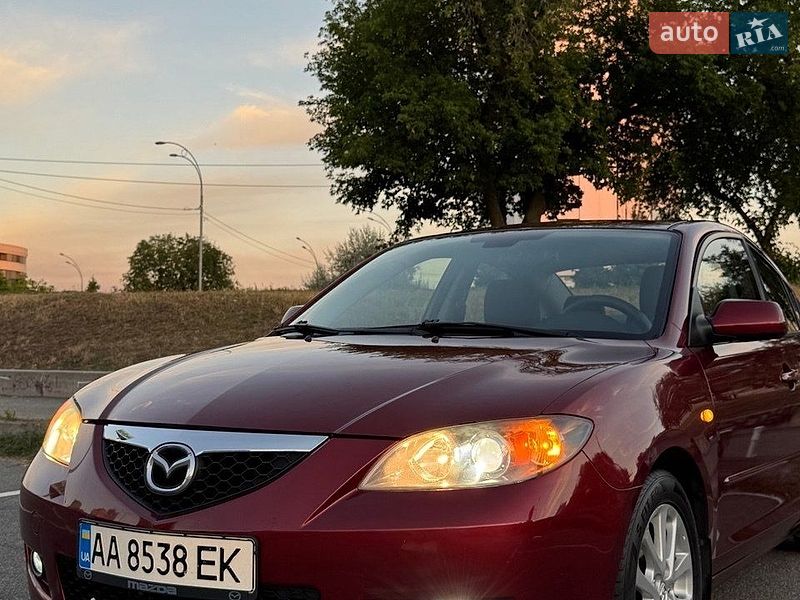 Седан Mazda 3 2009 в Києві