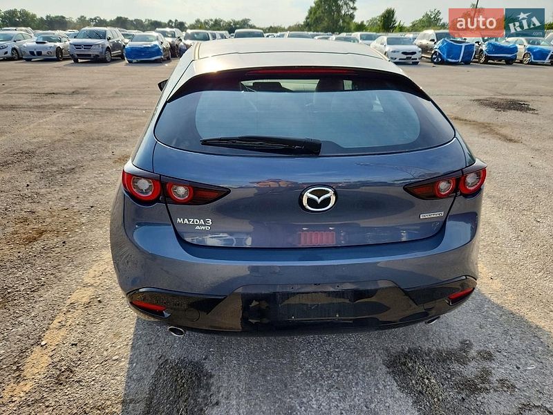 Хэтчбек Mazda 3 2025 в Львове