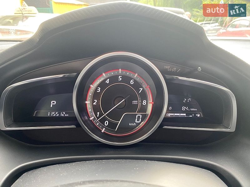 Седан Mazda 3 2016 в Києві