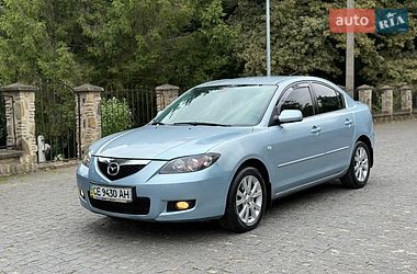 Седан Mazda 3 2007 в Черновцах