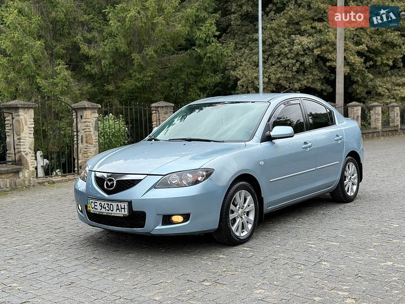 Седан Mazda 3 2007 в Черновцах