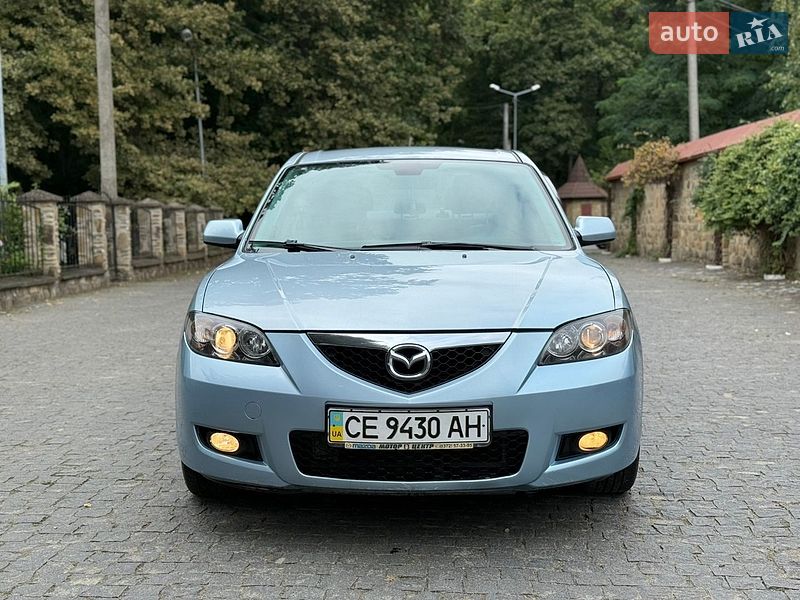 Седан Mazda 3 2007 в Черновцах