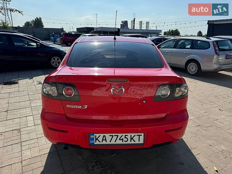 Седан Mazda 3 2009 в Дніпрі