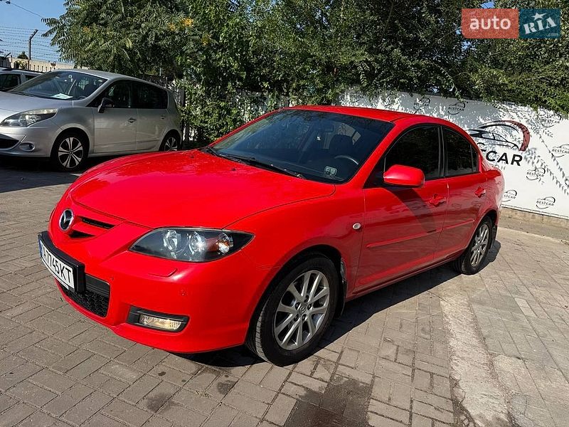 Седан Mazda 3 2009 в Дніпрі