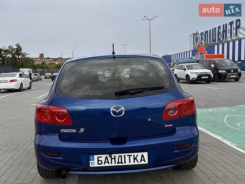 Хэтчбек Mazda 3 2003 в Умани