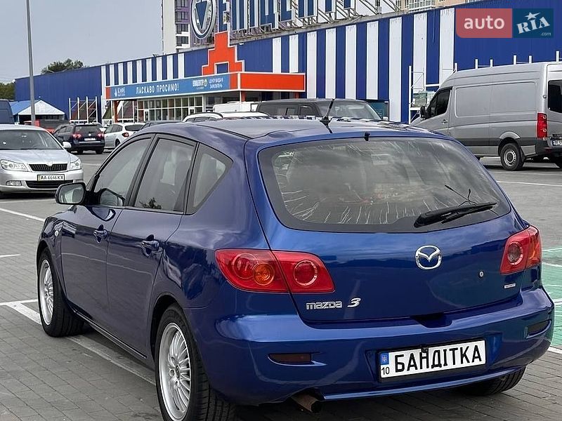 Хэтчбек Mazda 3 2003 в Умани