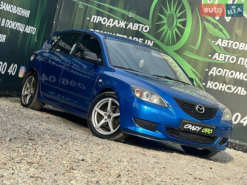 Хэтчбек Mazda 3 2004 в Харькове фото 2 Хэтчбек Mazda 3 2004 в Харькове