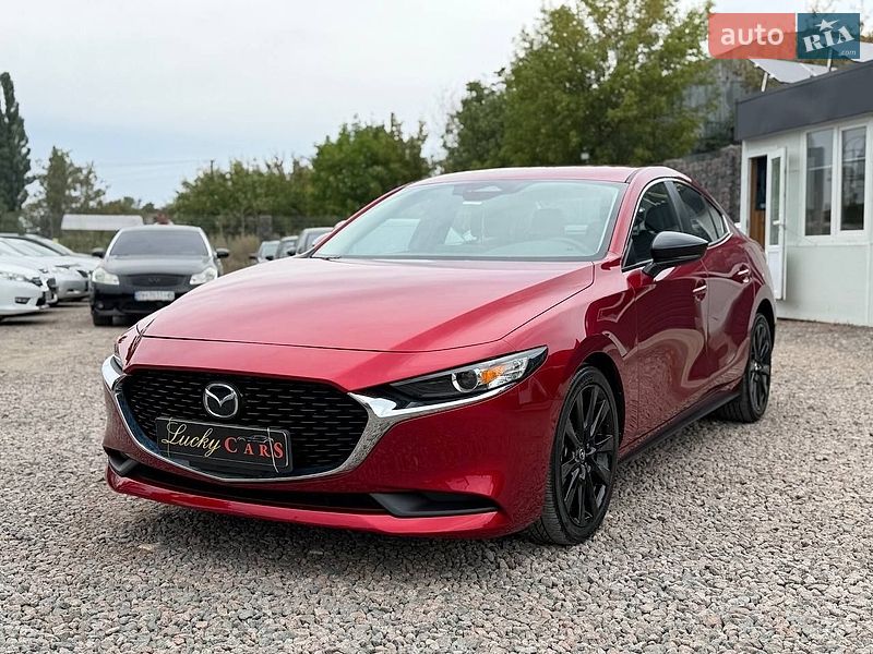 Седан Mazda 3 2025 в Одесі