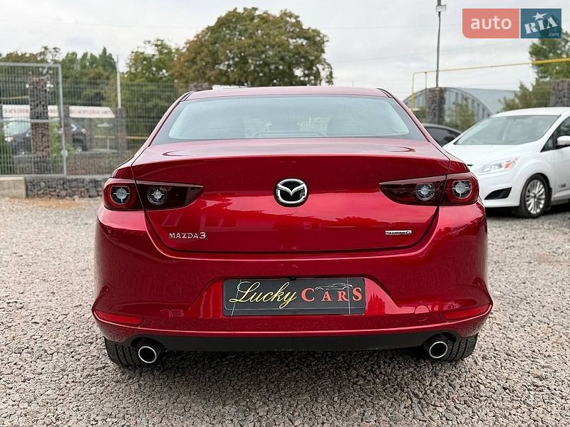 Седан Mazda 3 2025 в Одесі
