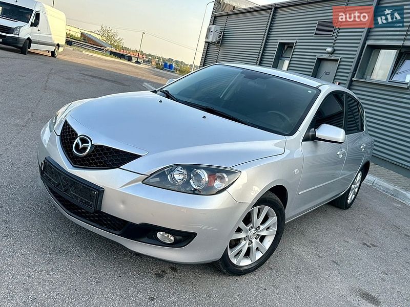 Хэтчбек Mazda 3 2006 в Днепре
